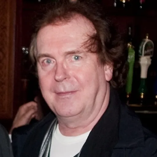 Portrait of Ian McDonald