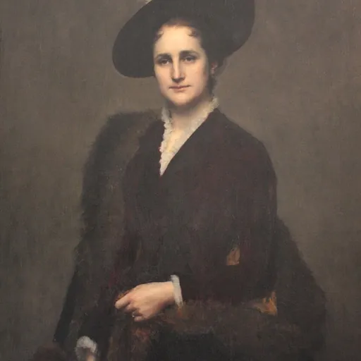 Portrait of Hélène Casimir-Perier