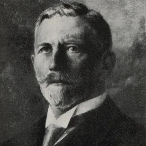 Portrait of Ludwig Rehn