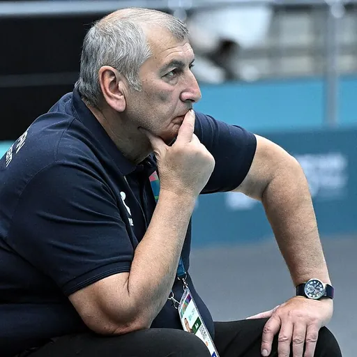 Portrait of Faig Garayev