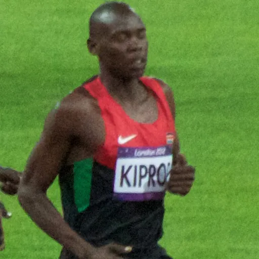 Portrait of Wilson Kiprop