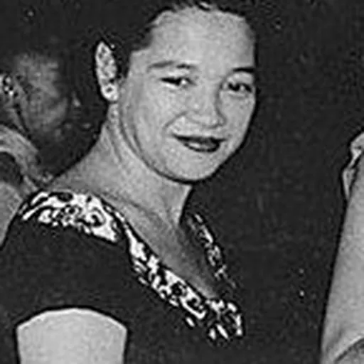 Portrait of Luz Magsaysay
