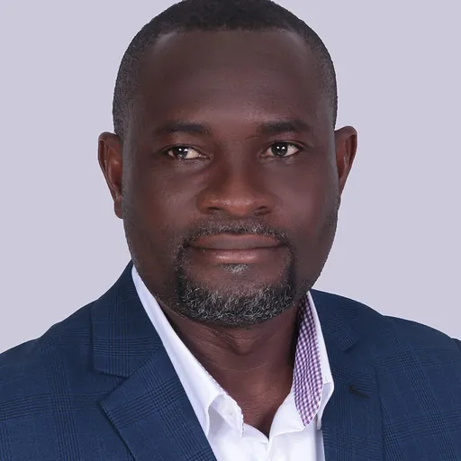Portrait of John Ampontuah Kumah