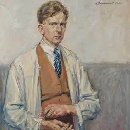 Portrait of Karl Dannemann