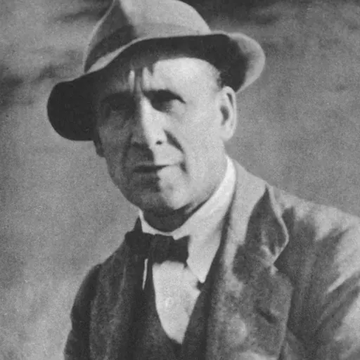 Portrait of John Duncan Fergusson