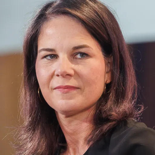 Portrait of Annalena Baerbock
