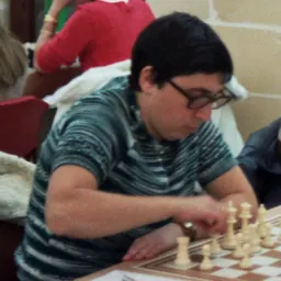 Portrait of Ljuba Kristol