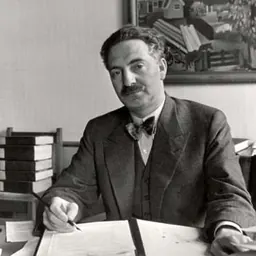 Portrait of Emanuel Boekman