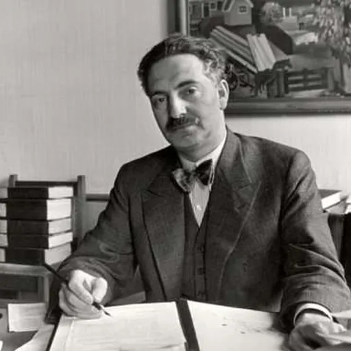 Portrait of Emanuel Boekman
