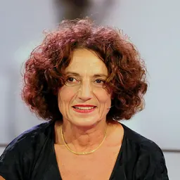 Portrait of Adriana Altaras