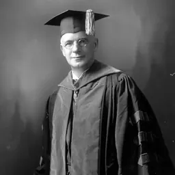 Portrait of Gleason Archer, Sr.
