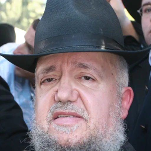 Portrait of Meir Mazuz