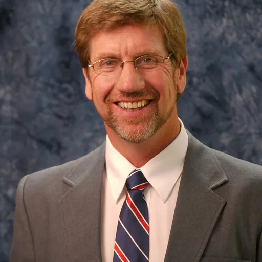 Portrait of Bruce Vogel