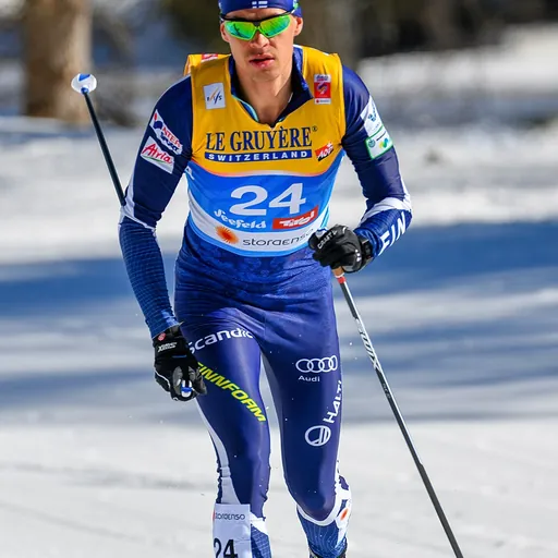 Portrait of Perttu Hyvärinen
