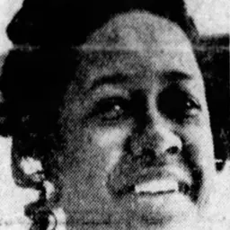 Portrait of Geraldine W. Travis