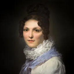 Portrait of Marie-Amélie Cogniet