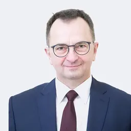 Portrait of Krzysztof Karwowski