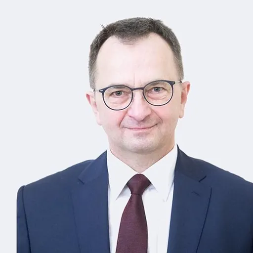 Portrait of Krzysztof Karwowski