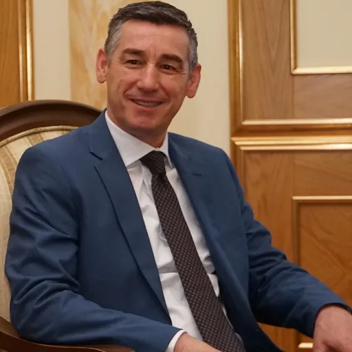 Portrait of Kadri Veseli