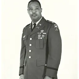 Portrait of Earl Woods