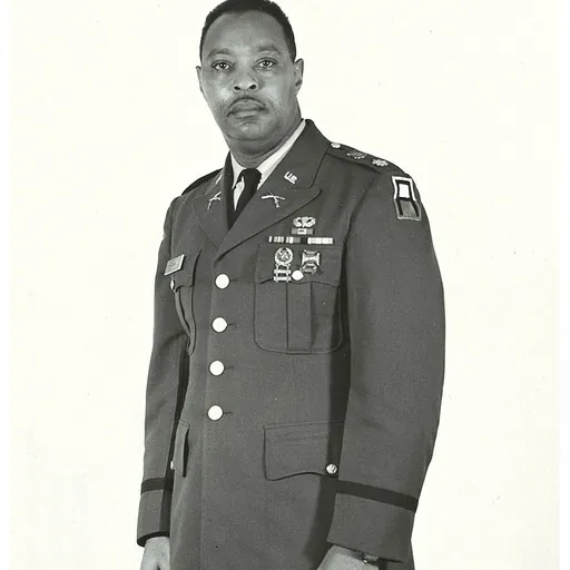 Portrait of Earl Woods