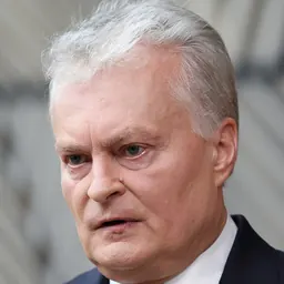 Portrait of Gitanas Nausėda