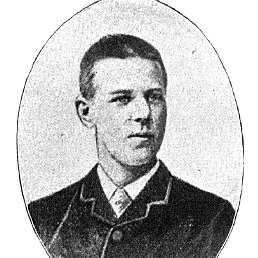 Portrait of Johan Alfred Björling