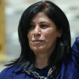 Portrait of Khalida Jarrar