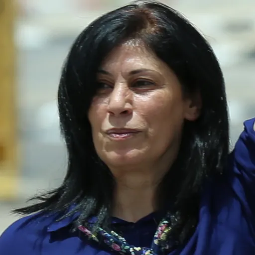 Portrait of Khalida Jarrar