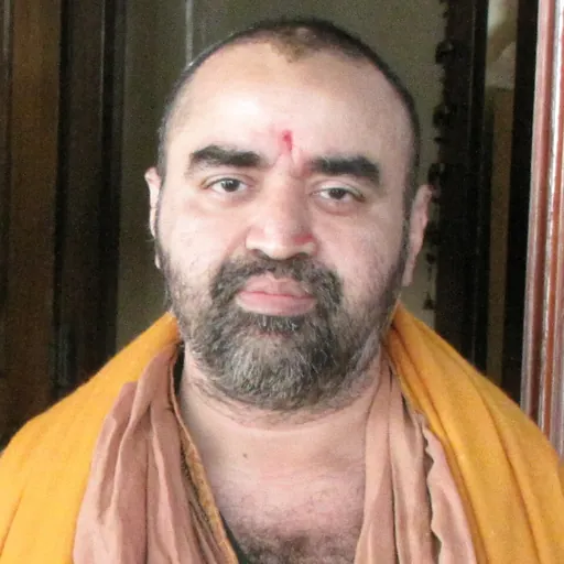 Portrait of Vijayendra Saraswati Swamigal