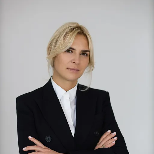 Portrait of Anna Zamazeeva