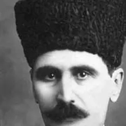 Portrait of Hasan Fehmi Ataç