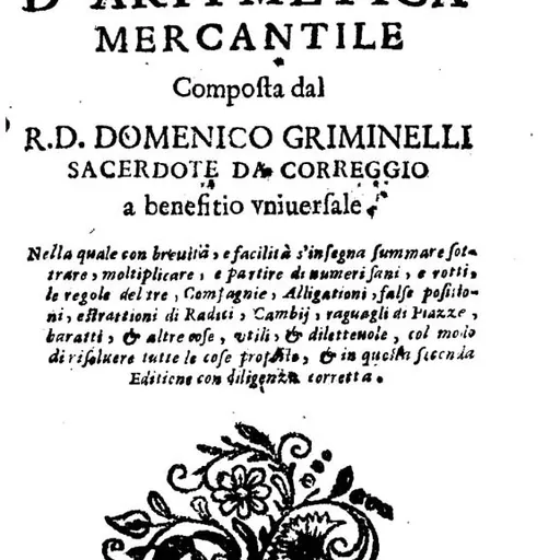 Portrait of Domenico Griminelli