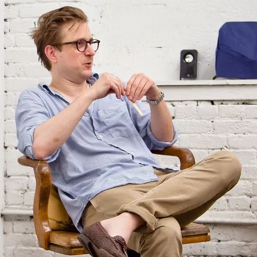 Portrait of Kevin Zucker
