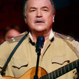 Portrait of Nikolai Gubenko