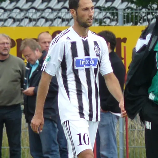 Portrait of Marco Calamita