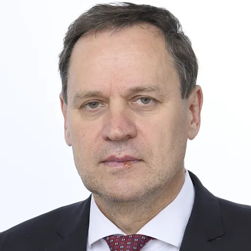 Portrait of Waldemar Tomaszewski