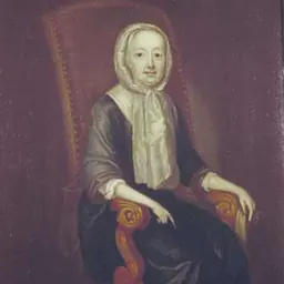 Portrait of Hannah Callowhill Penn