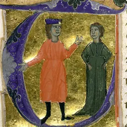 Portrait of Gaucelm Faidit