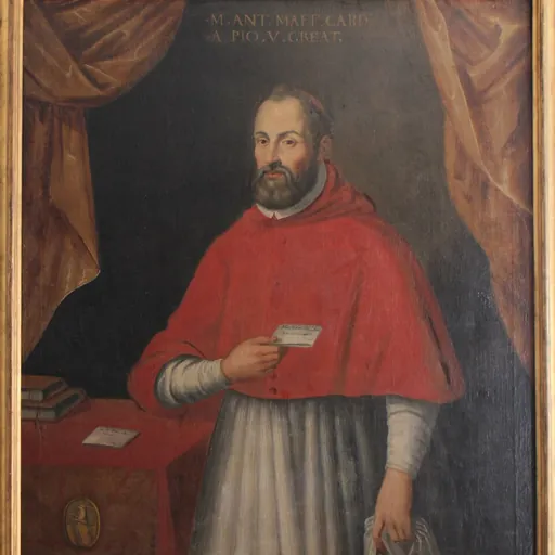 Portrait of Marcantonio Maffei