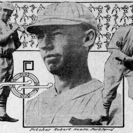 Portrait of Bobby Keefe