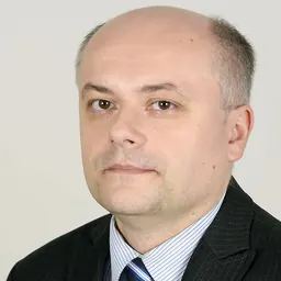 Portrait of Krzysztof Mróz