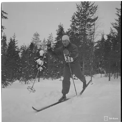 Portrait of Sauli Rytky