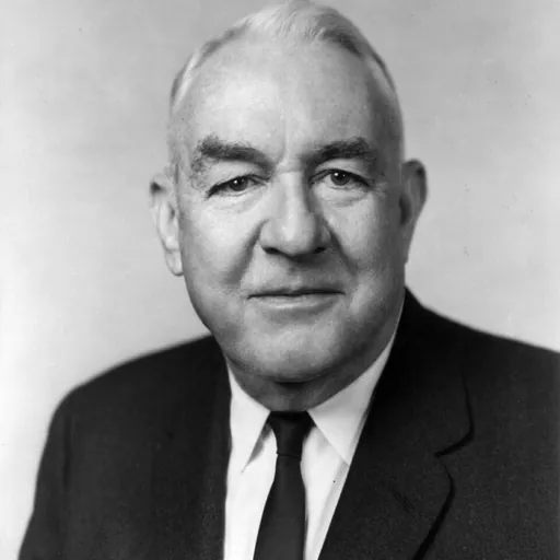 Portrait of Sam Ervin