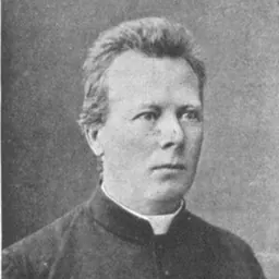 Portrait of Gustav Bickell