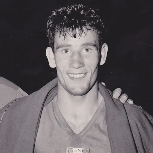 Portrait of Tony Porcel