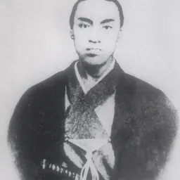 Portrait of Komatsu Kiyokado