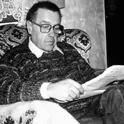 Portrait of Vilmos Kondor