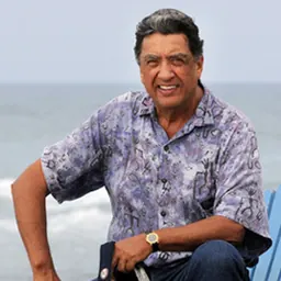 Portrait of Mel Pervais