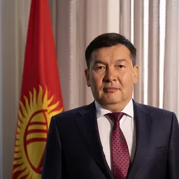 Portrait of Idris Anarbekovich Kadyrkulov
